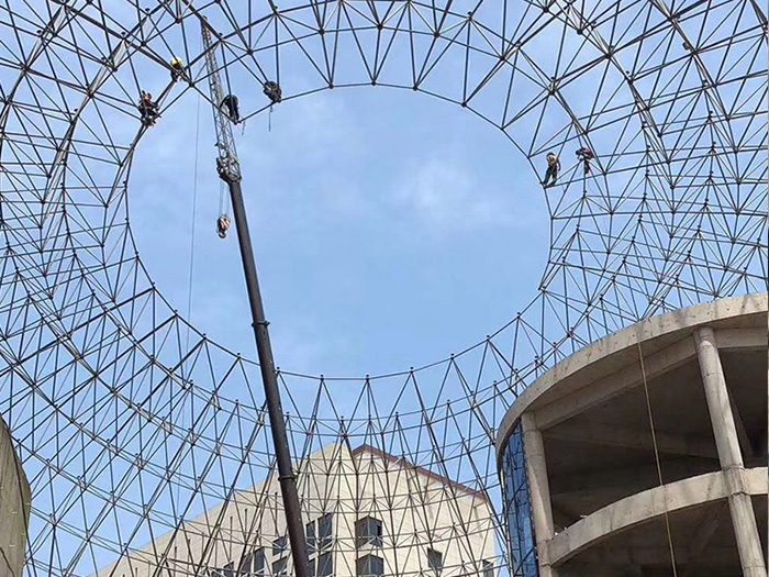 汨罗网架螺栓球加工流程