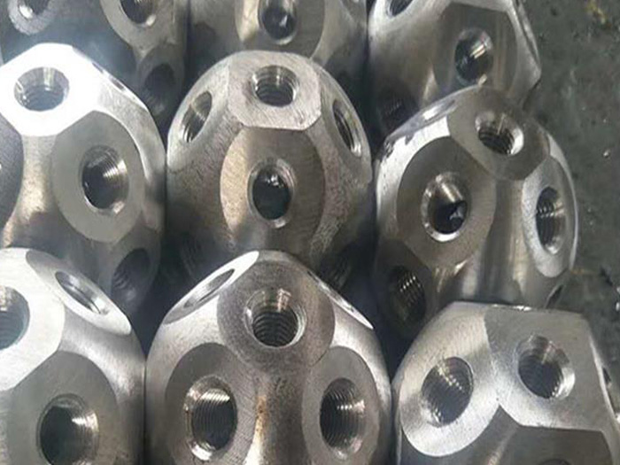 汨罗螺栓球网架杆件制作