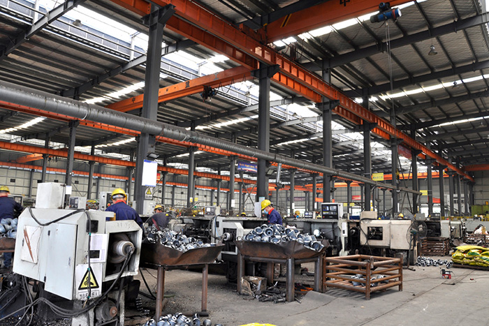 汨罗网架锥头车间