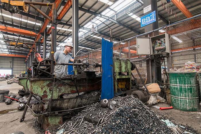 汨罗网架配件车间