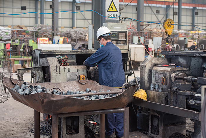 汨罗网架锥头车间